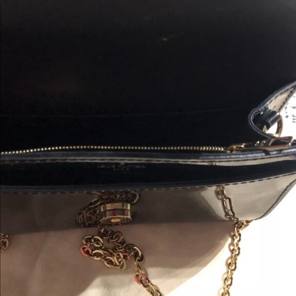 Black and gold Louis Vuitton bag - Picture 3 of 5